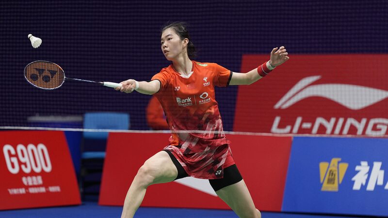 Chinese_shuttlers_reach_three_finals_at_BWF_China_Masters_in_Shenzhen - Namaste Headlines Chinese shuttlers reach three finals at BWF China Masters in Shenzhen