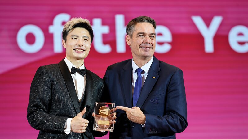 Chinese shuttlers win multiple BWF awards of the year 2024