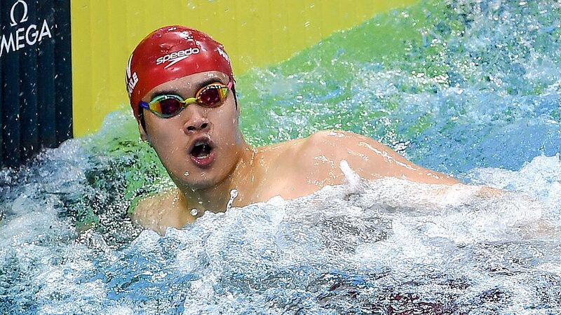 Chinese_swimmers_add_three_more_gold_medals_at_World_Cup_in_Singapore - Namaste Headlines Chinese swimmers add three more gold medals at World Cup in Singapore