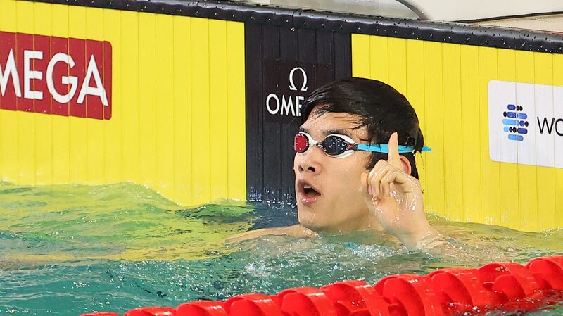 Chinese_swimmers_get_1_gold_3_silvers_on_Day_1_at_World_Cup_Incheon - Namaste Headlines Chinese swimmers get 1 gold, 3 silvers on Day 1 at World Cup Incheon