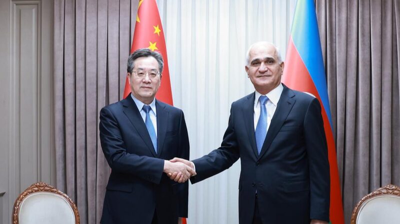 Chinese_vice_premier_holds_talks_with_Azerbaijani_deputy_PM - Namaste Headlines Chinese vice premier holds talks with Azerbaijani deputy PM