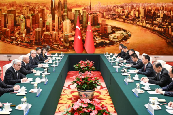China and Turkey Boost Economic Ties in High-Level Meeting 🚀 Chinese vice president meets Turkish minister of treasury, finance