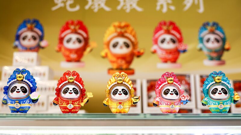 Chinese_zodiac_snake-themed_Bing_Dwen_Dwen_launched_for_sale - Namaste Headlines Chinese zodiac snake-themed Bing Dwen Dwen launched for sale