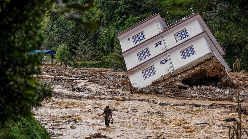 Climate_change_worsened_deadly_Nepal_floods_scientists_say - Namaste Headlines Climate change worsened deadly Nepal floods, scientists say