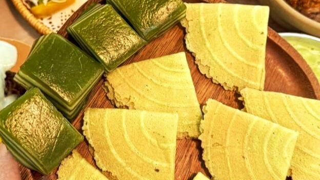 Coconut_and_pandan_flavored_desserts_welcomed_in_Hainan - Namaste Headlines Coconut and pandan flavored desserts welcomed in Hainan