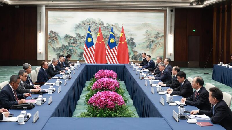 Continuous_high-level_exchanges_show_strength_of_China-Malaysia_ties - Namaste Headlines Continuous high-level exchanges show strength of China-Malaysia ties