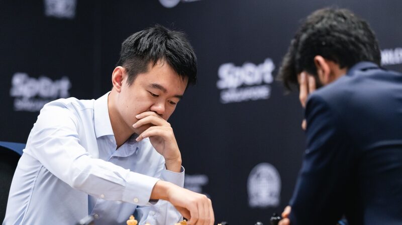 Ding_Liren_defeats_Gukesh_to_tie_battle_at_FIDE_World_Championship - Namaste Headlines Ding Liren defeats Gukesh to tie battle at FIDE World Championship