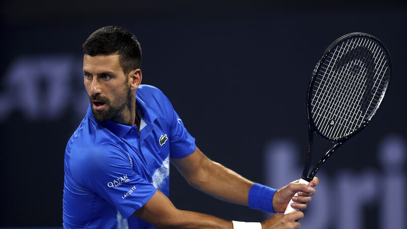 Djokovic, Sabalenka reach Brisbane quarterfinals, China's Yuan Yue out