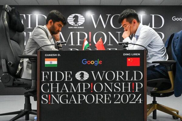 Dommaraju Gukesh Becomes Youngest World Chess Champion 🎉 Dommaraju edges Ding to become youngest world chess champion