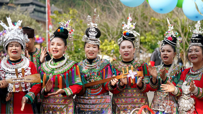 Dong_people_celebrate_New_Year_in_Rongjiang_Guizhou - Namaste Headlines Dong people celebrate New Year in Rongjiang, Guizhou