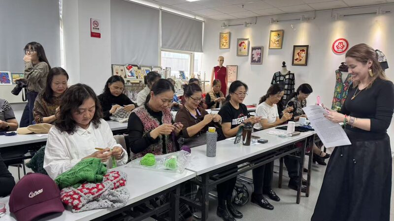 Empowering_Women_Diverse_voices_at_Changdes_free_community_classes - Namaste Headlines Empowering Women: Diverse voices at Changde's free community classes