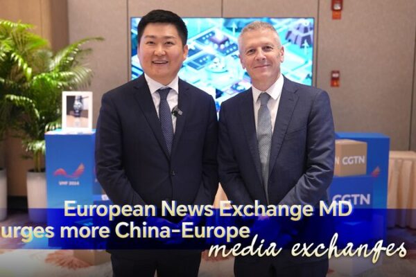 European News Exchange Calls for Boost in China-Europe Media Links 🤝 European News Exchange MD urges more China-Europe media exchanges video poster