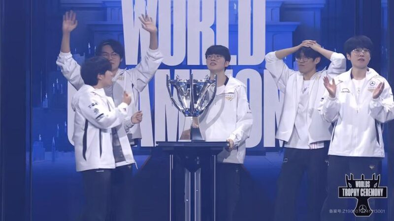 Faker_leads_South_Korean_team_T1_to_League_of_Legends_world_title - Namaste Headlines Faker leads South Korean team T1 to League of Legends world title