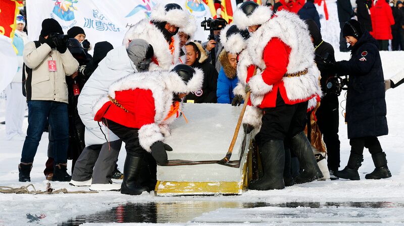 Fanfare_as_the_5th_Harbin_Ice_Harvest_Festival_kicks_off - Namaste Headlines Fanfare as the 5th Harbin Ice Harvest Festival kicks off
