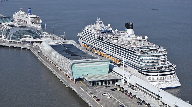 First_Chinese-built_large_cruise_ship_completes_84_trips_in_2024 - Namaste Headlines First Chinese-built large cruise ship completes 84 trips in 2024