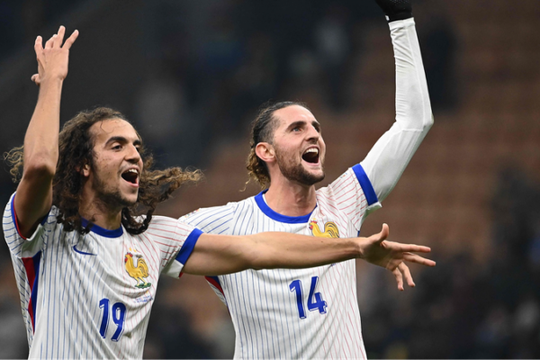 France Secures Top Spot with Win Over Italy 🇫🇷⚽️ France secure top spot with win over Italy, Belgium avoid relegation