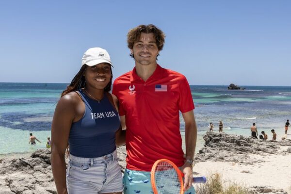Fritz and Gauff Explore Rottnest Island Before United Cup 🎾🌴 Fritz, Gauff visit Rottnest Island ahead of United Cup