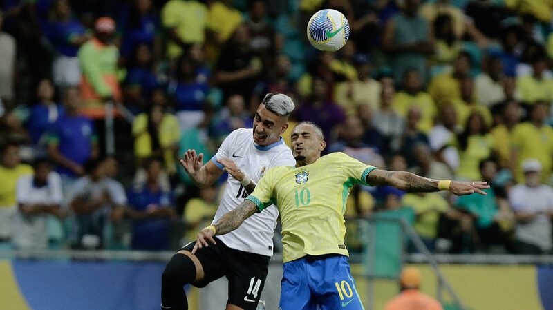 Gerson_gives_Brazil_1-1_draw_with_Uruguay_in_World_Cup_qualifier - Namaste Headlines Gerson gives Brazil 1-1 draw with Uruguay in World Cup qualifier