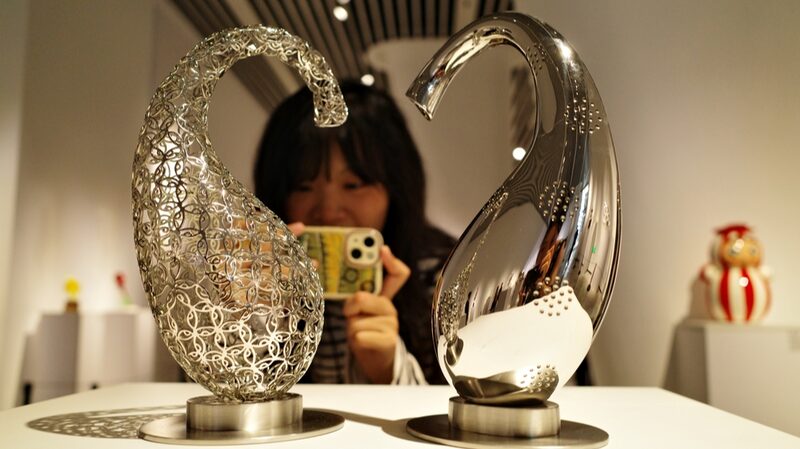 Greater_Bay_Area_sculpture_exhibition_debuts_in_Guangzhou - Namaste Headlines Greater Bay Area sculpture exhibition debuts in Guangzhou