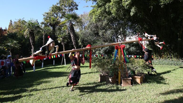 Hani_ethnic_group_celebrates_New_Year_in_Yunnan - Namaste Headlines Hani ethnic group celebrates New Year in Yunnan