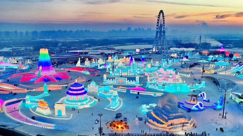 Harbin_Ice_and_Snow_World_opens - Namaste Headlines Harbin Ice and Snow World opens