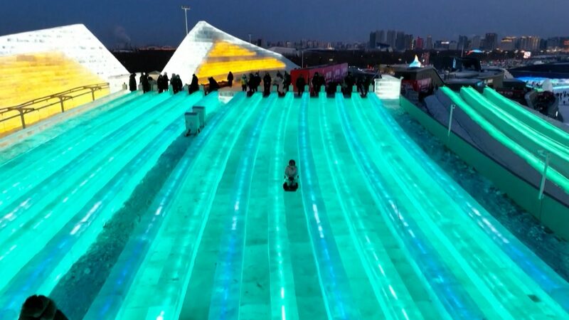 Harbin_boosts_ice-snow_economy_with_enhanced_tourismfacilities_poster - Namaste Headlines Harbin boosts ice-snow economy with enhanced tourism facilities video poster