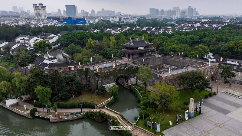 Historic_Panmen_Gate_in_Suzhou - Namaste Headlines Historic Panmen Gate in Suzhou