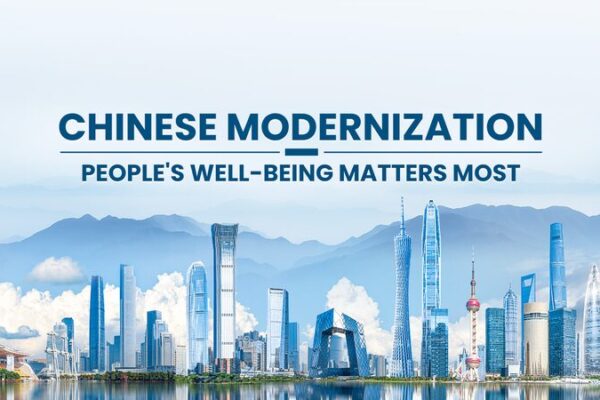 China’s Modernization Journey: Uplifting Lives and Shaping Futures How Chinese modernization delivers a better life for the people