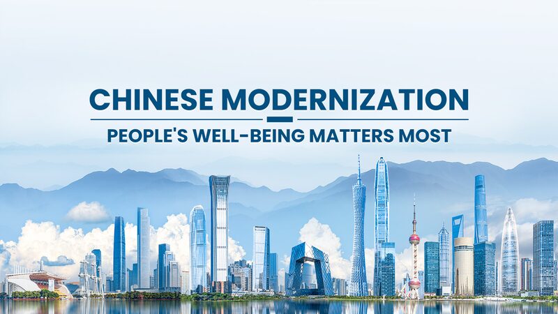 How_Chinese_modernization_delivers_a_better_life_for_the_people - Namaste Headlines How Chinese modernization delivers a better life for the people