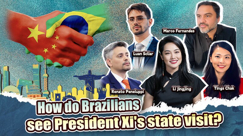 How_do_Brazilians_see_President_Xis_state_visit_poster - Namaste Headlines How do Brazilians see President Xi's state visit? video poster