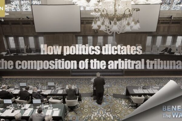 Politics and Arbitral Tribunals: Unveiling the Hidden Influence 🎯 How politics dictate the composition of the arbitral tribunal video poster