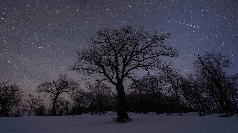 How to catch the Quadrantids, the first meteor shower of 2025