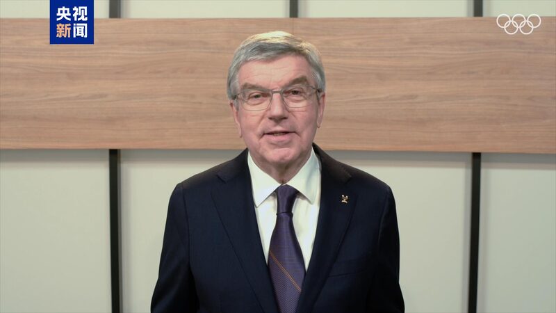 IOC president sends New Year greetings to CMG