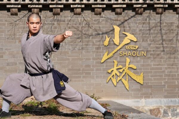 Unveiling Shaolin’s Epic Nine-Section Chain Whip 🥋🔥 In pics: Shaolin kung fu – nine section chain whip