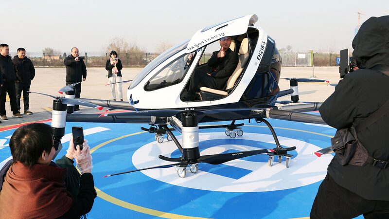 In_pictures_the_soaring_low-altitude_economy_in_China - Namaste Headlines In pictures: the soaring low-altitude economy in China