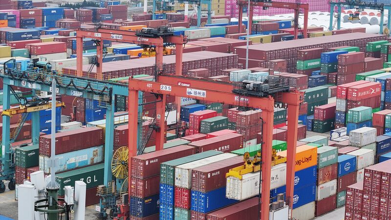 Infographic_The_import_and_export_volume_of_G20_members_in_2023 - Namaste Headlines Infographic: The import and export volume of G20 members in 2023