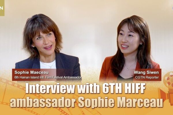 Exclusive Chat with Sophie Marceau: Insights from the 6th HIFF Ambassador 🌟 Interview with 6th HIFF ambassador Sophie Marceau video poster
