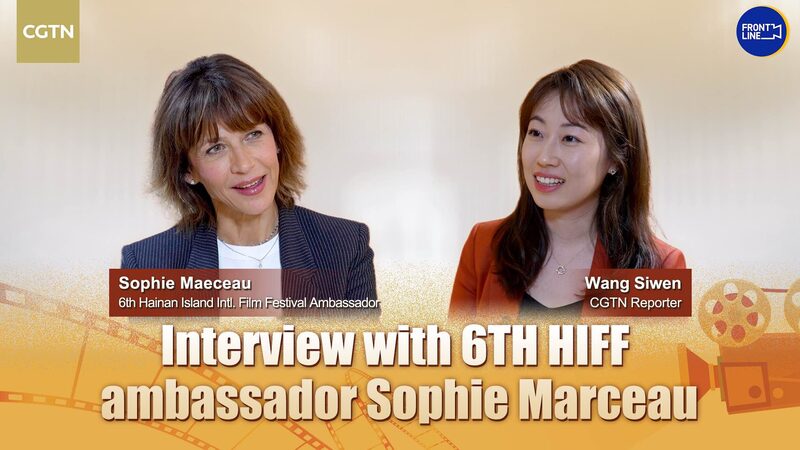 Interview_with_6th_HIFF_ambassador_Sophie_Marceau_poster - Namaste Headlines Interview with 6th HIFF ambassador Sophie Marceau video poster