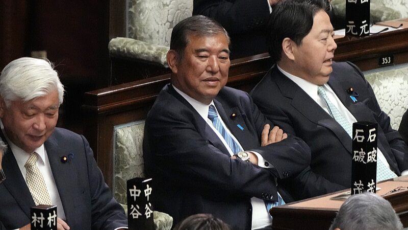 Ishiba_reelected_as_Japanese_PM - Namaste Headlines Ishiba reelected as Japanese PM