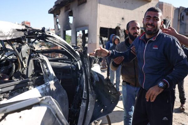 Heartbreaking: Two Aid Workers Killed in Gaza Air Strikes 😢 Israeli air strikes on Gaza kill 2 aid workers