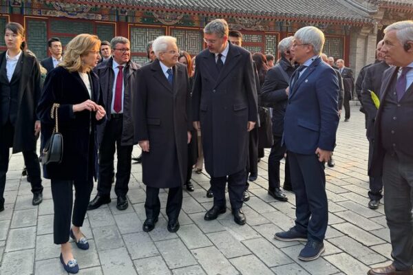 Italian President Sergio Mattarella Arrives in Beijing: A New Chapter Begins Italian President Sergio Mattarella arrives in Beijing for state visit