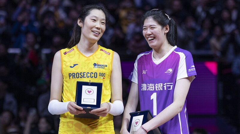 Italys_Conegliano_lifts_Club_World_Championship_trophy_in_Hangzhou - Namaste Headlines Italy's Conegliano lifts Club World Championship trophy in Hangzhou
