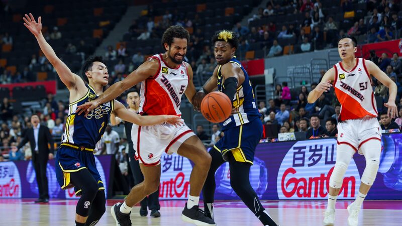 Jiangsu Dragons upset Guangdong Southern Tigers for 1st win of season