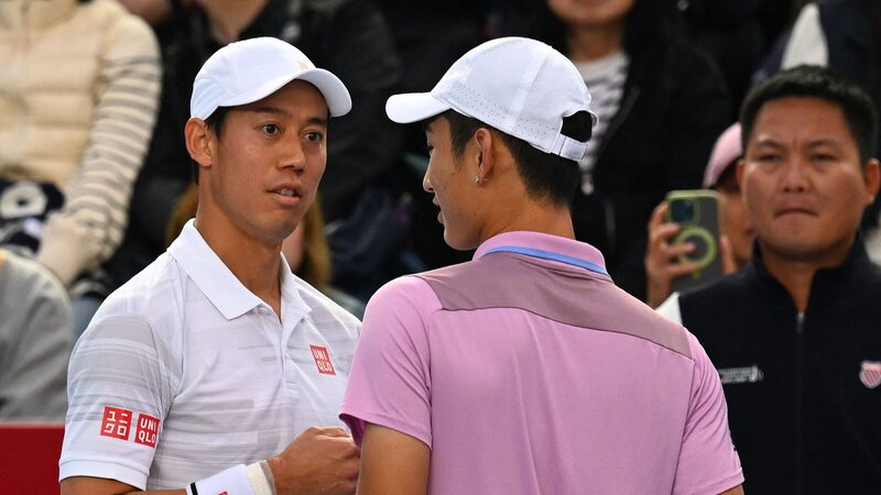 Kei_Nishikori_makes_Hong_Kong_Open_final_after_Shang_Juncheng_retires - Namaste Headlines Kei Nishikori makes Hong Kong Open final after Shang Juncheng retires