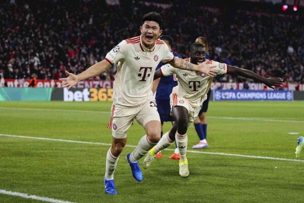 Kim’s Strike Gives Bayern 1-0 Win Over 10-Man PSG ⚽ Kim's strike seals Bayern's 1-0 win over 10-man PSG