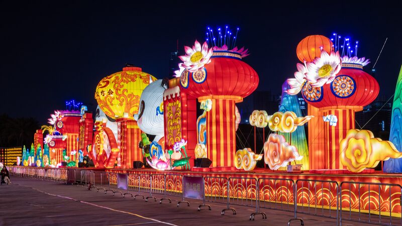 Lantern_festival_shines_in_Shenzhen - Namaste Headlines Lantern festival shines in Shenzhen