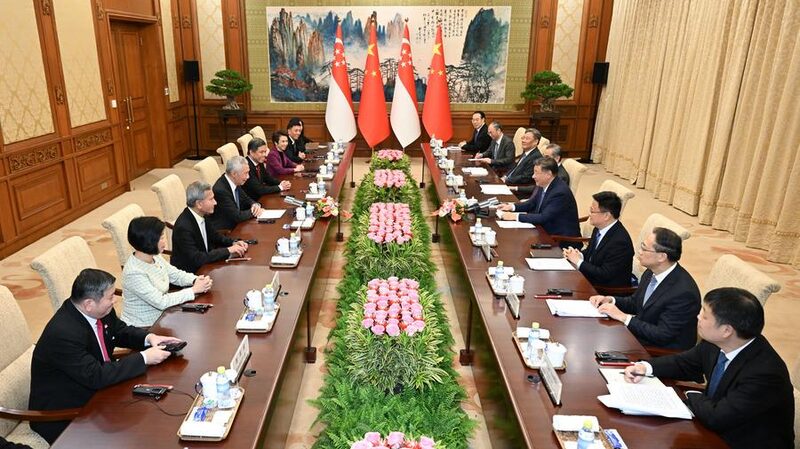 Lee's China visit to cement even closer bilateral ties