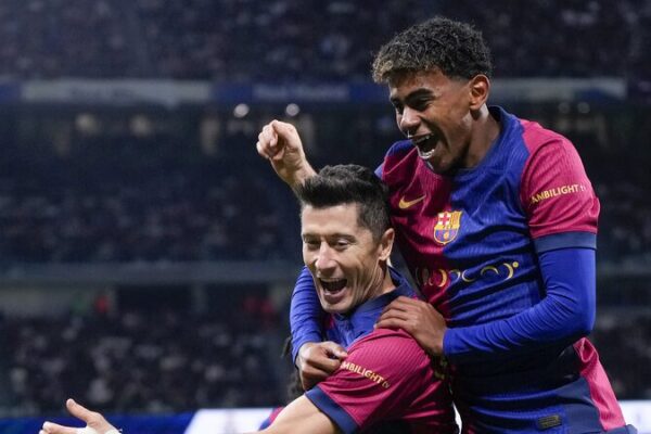 Lewandowski and Yamal Lead Barcelona to Stunning 4-0 Win Over Real Madrid ⚽🔥 Lewandowski, Yamal give Barcelona a 4-0 win over Real Madrid