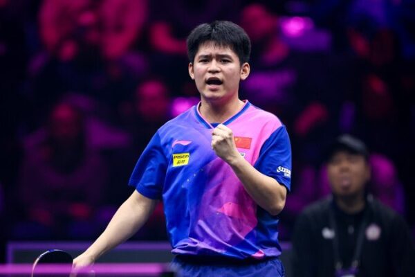 Lin Shidong Smashes His Way to WTT Champions Frankfurt Final! 🎉🏓 Lin Shidong advances to WTT Champions Frankfurt men's singles final