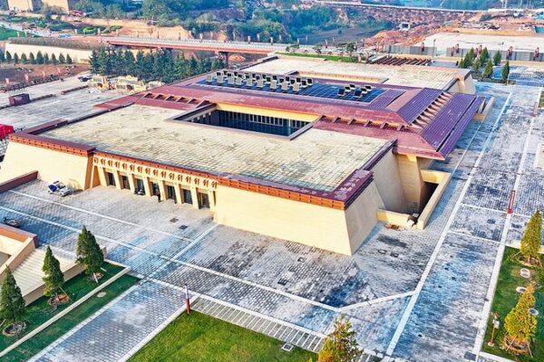 Unveiling Ancient Wonders: Sneak Peek into China’s Taosi Site Museum 🏛️ Live: A sneak preview of Taosi Site Museum in China's Shanxi Province video poster